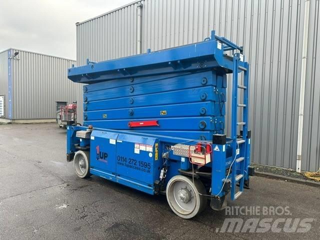 AB Lift S225-12E4WDS Ollós emelők