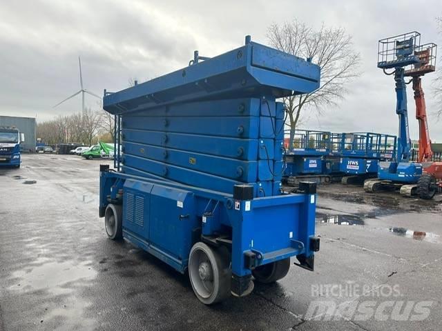 AB Lift S225-12E4WDS Ollós emelők