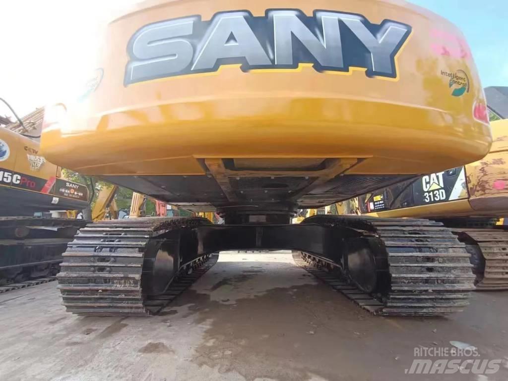 Sany SY 215 Pro Lánctalpas kotrók