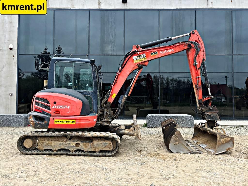 Kubota KX 57 Mini kotrók < 7t