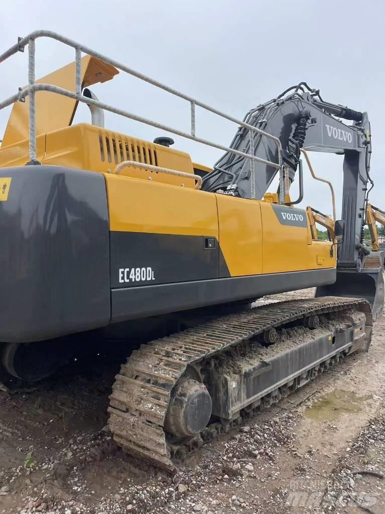 Volvo EC480 Lánctalpas kotrók