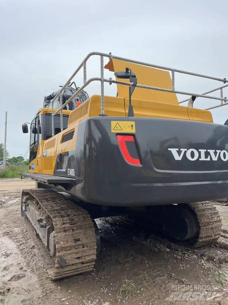 Volvo EC480 Lánctalpas kotrók
