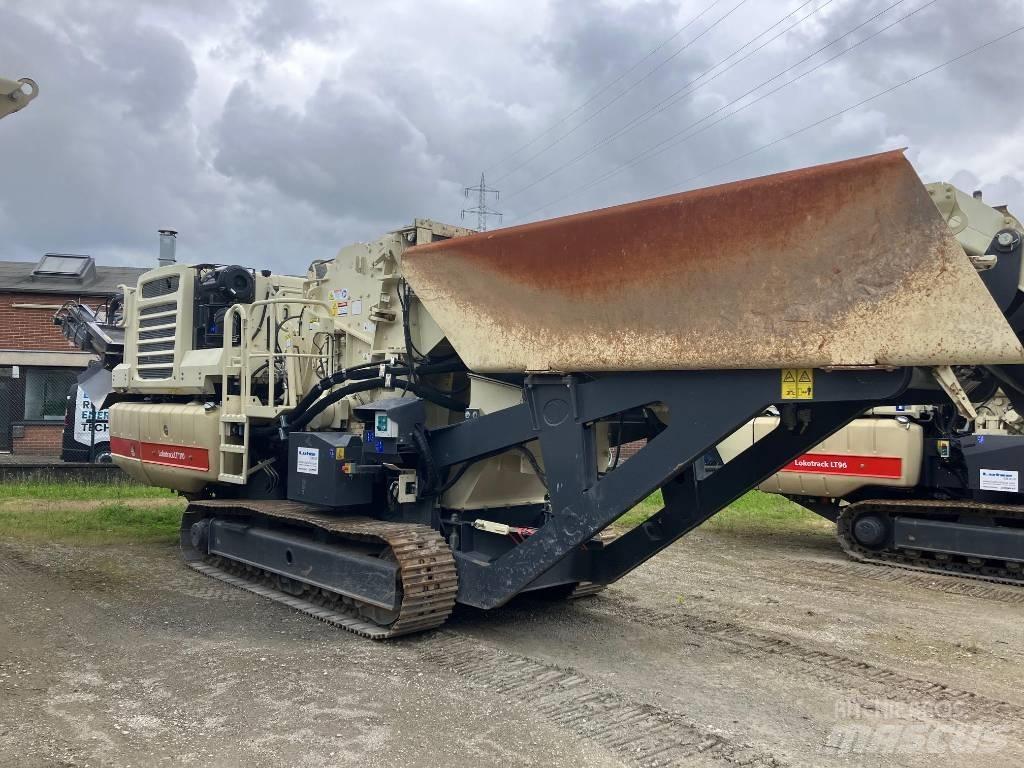 Metso LT 1110 Mobil törőgépek