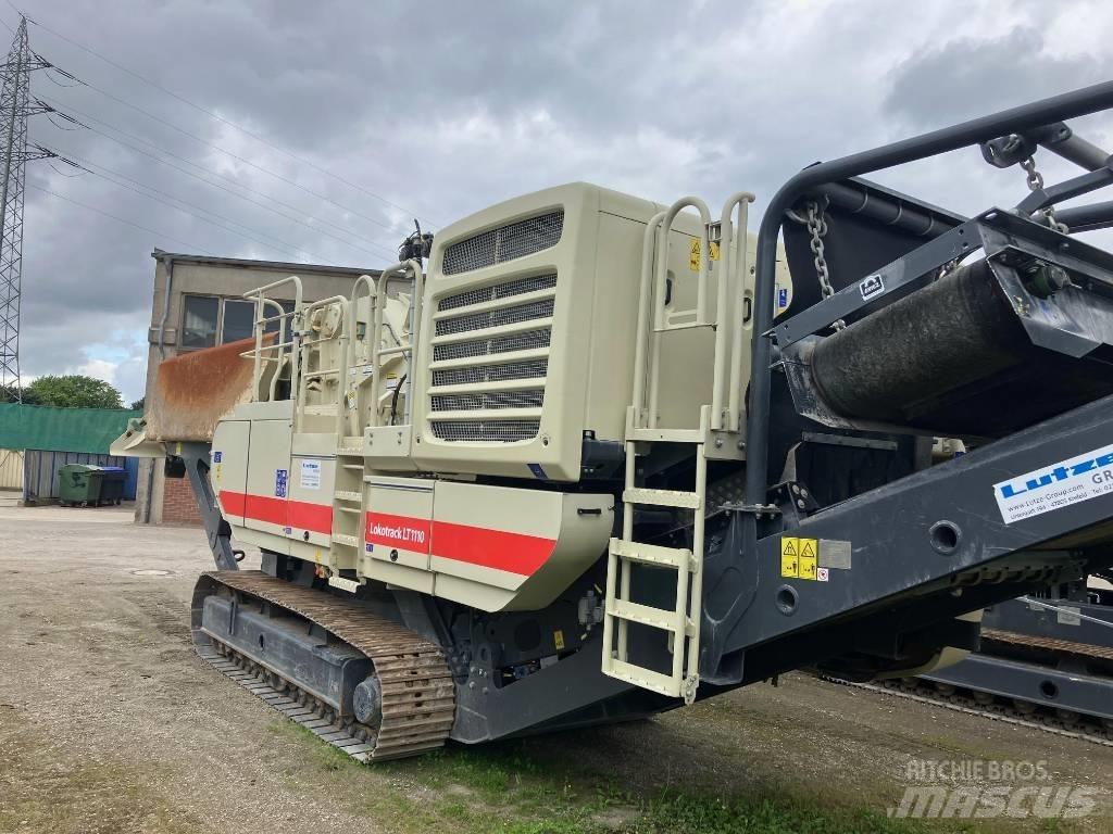 Metso LT 1110 Mobil törőgépek