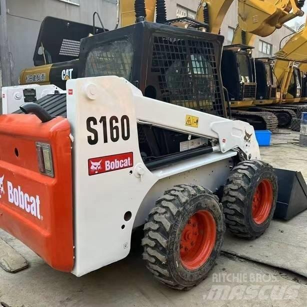 Bobcat S 160 Kompaktrakodók