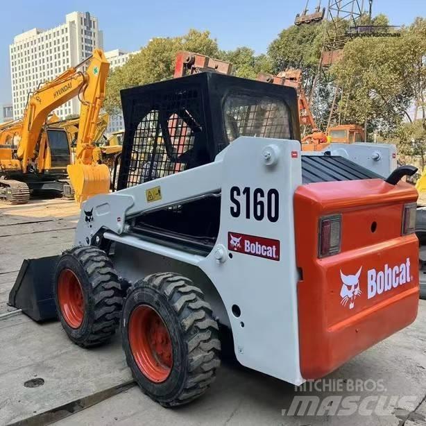 Bobcat S 160 Kompaktrakodók