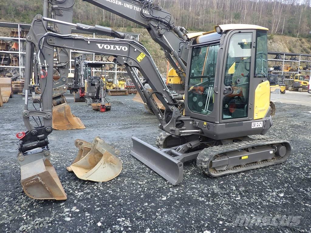 Volvo ECR 35 D Mini kotrók < 7t