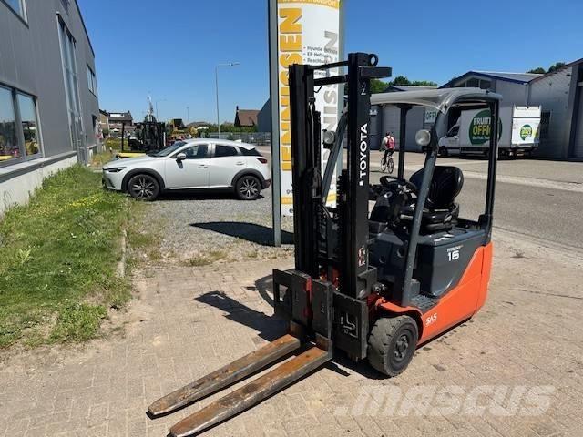 Toyota 8 FBEK 16 T Elektromos targoncák