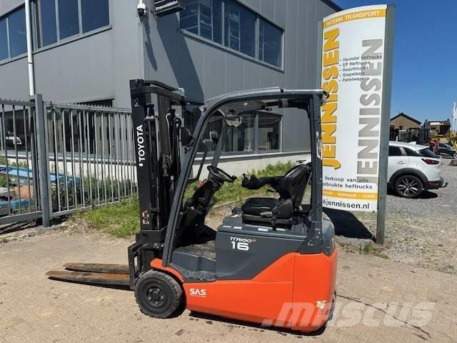 Toyota 8 FBEK 16 T Elektromos targoncák