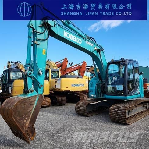 Kobelco SK 135 Lánctalpas kotrók