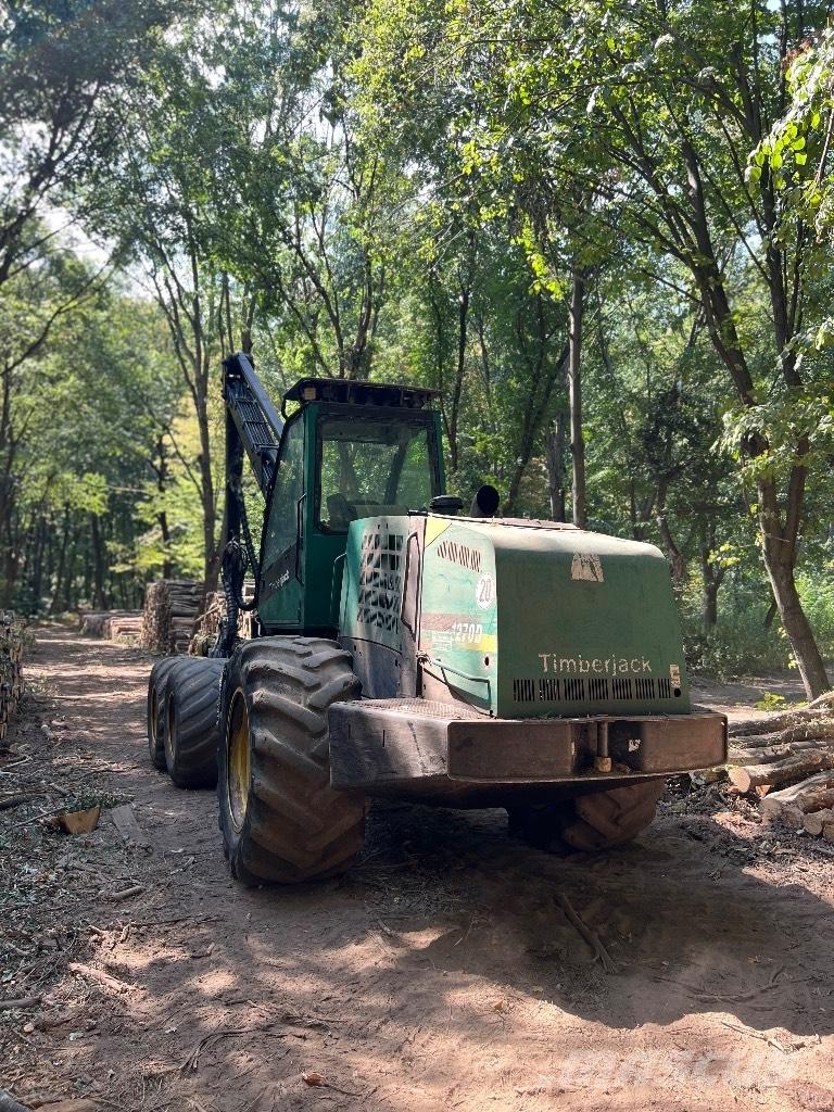 Timberjack 1270D Betakarítók