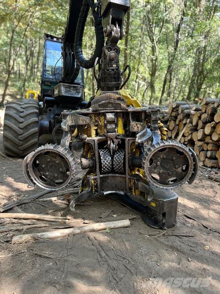Timberjack 1270D Betakarítók