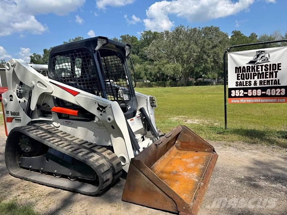 Bobcat T 650 Kompaktrakodók