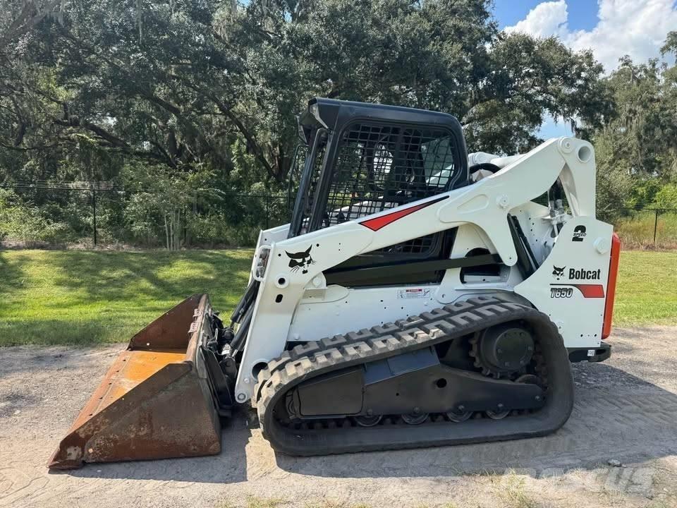 Bobcat T 650 Kompaktrakodók
