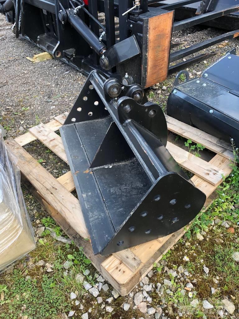 JCB 980/0506 BUCKET Egyéb rakodók - kotrók és tartozékok