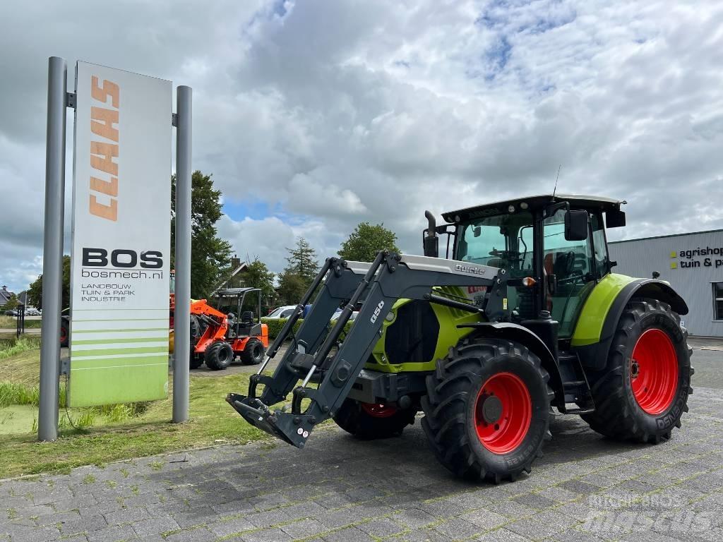 CLAAS Arion 530 CIS Traktorok