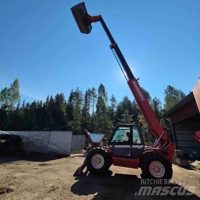 Manitou 1233T Teleszkópos rakodók