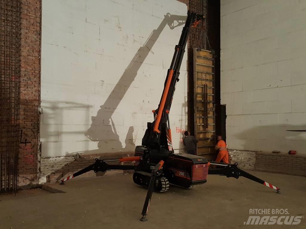 BG Lift M250 Lánctalpas daruk