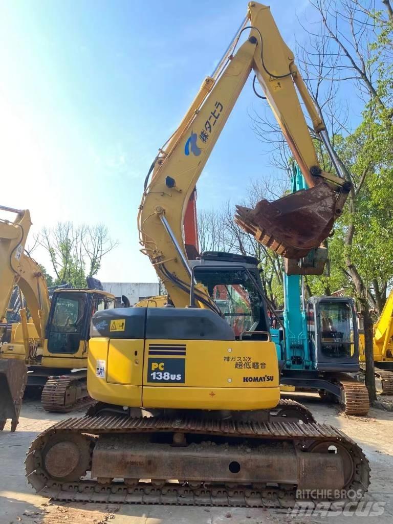 Komatsu PC 138 US-8 Lánctalpas kotrók