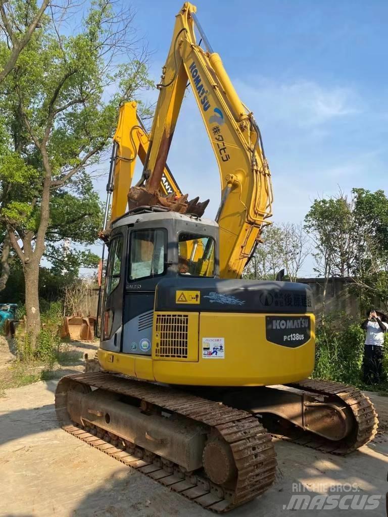 Komatsu PC 138 US-8 Lánctalpas kotrók