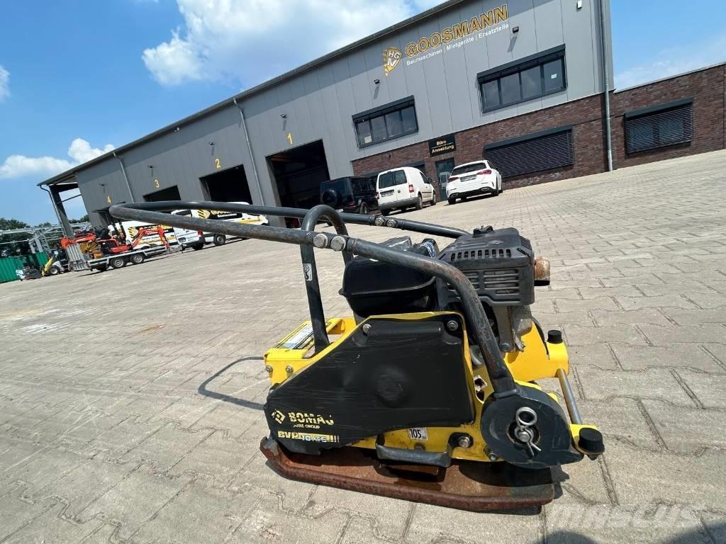 Bomag BVP 10/36 Vibrátorok