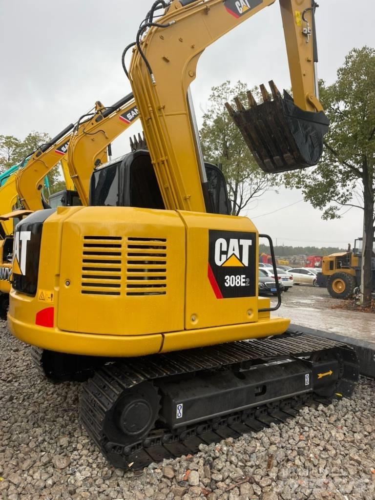 CAT 308 E 2 CR Lánctalpas kotrók