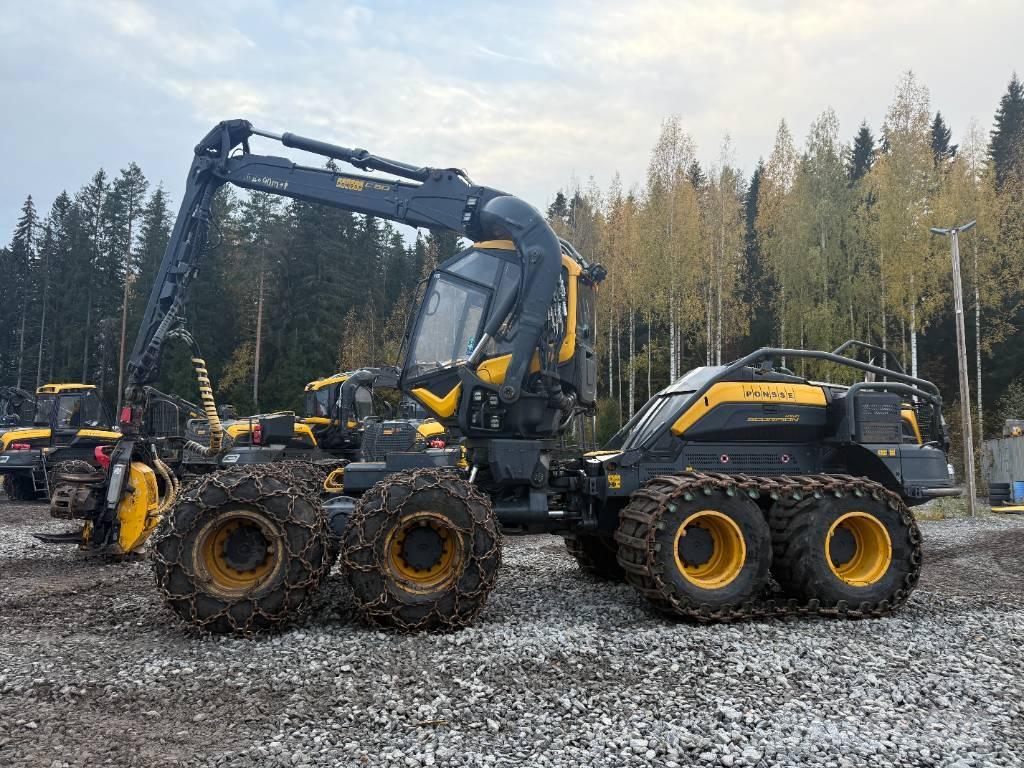 Ponsse Scorpion King Betakarítók