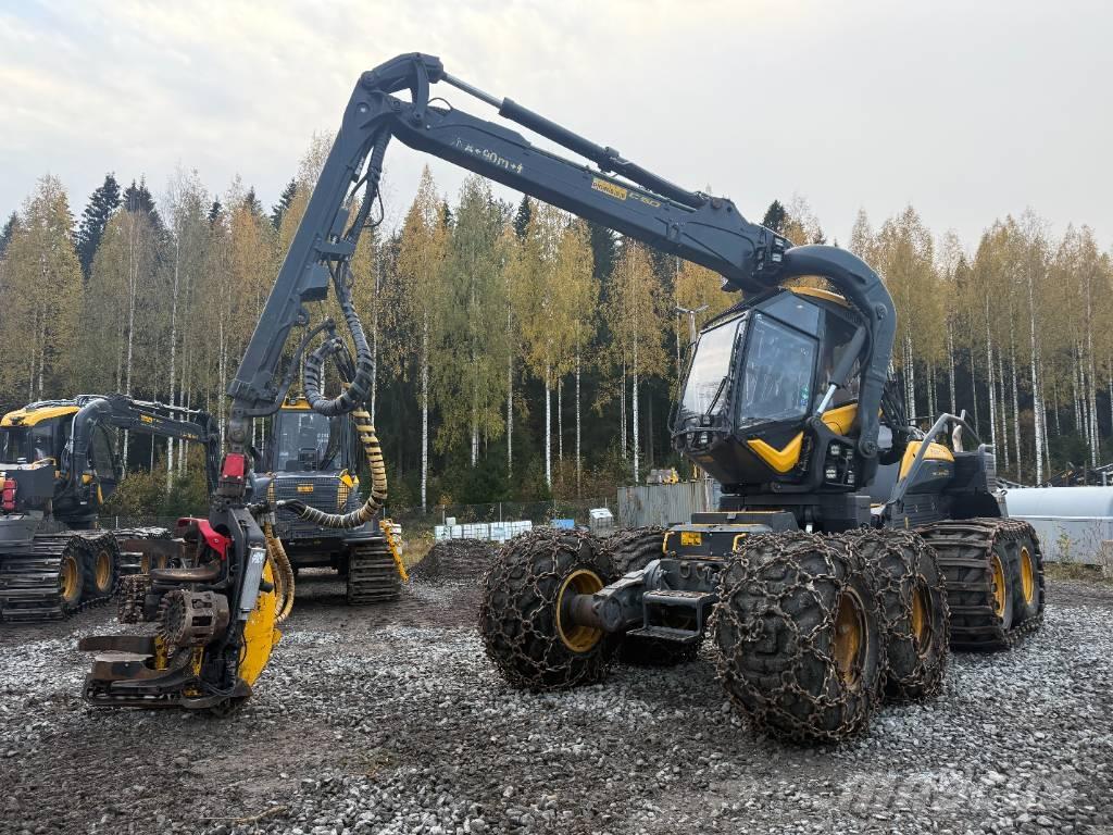 Ponsse Scorpion King Betakarítók