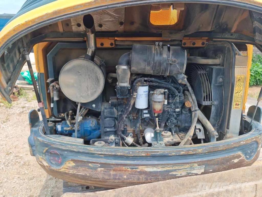 Hyundai Robex 55 Mini kotrók < 7t