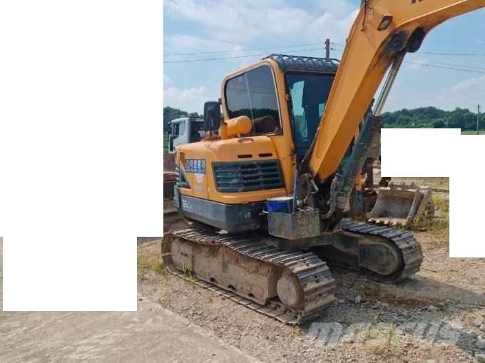 Hyundai Robex 55 Mini kotrók < 7t