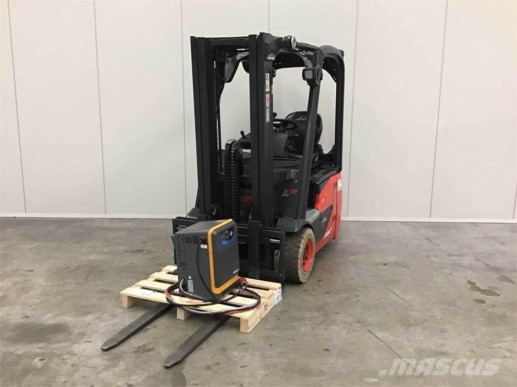 Linde E12 Elektromos targoncák