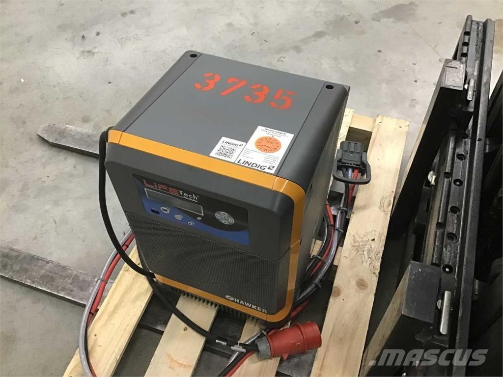 Linde E12 Elektromos targoncák