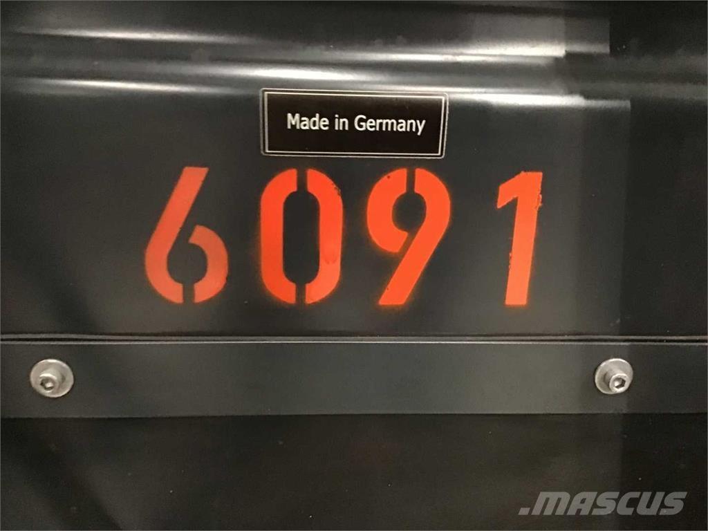 Linde E12 Elektromos targoncák