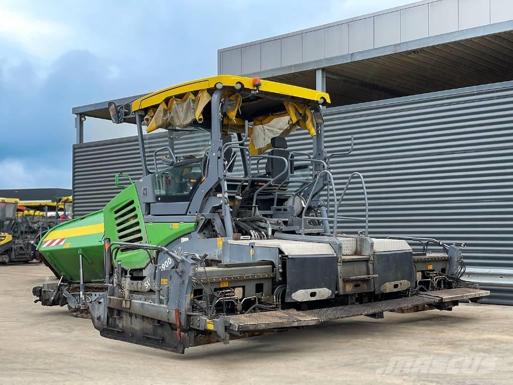 Vögele SUPER 1900-3I Aszfalt terítõ gépek