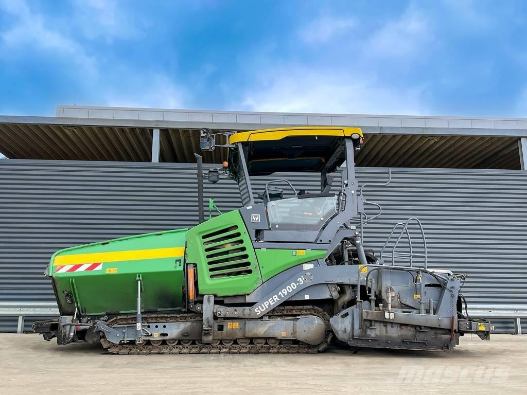 Vögele SUPER 1900-3I Aszfalt terítõ gépek