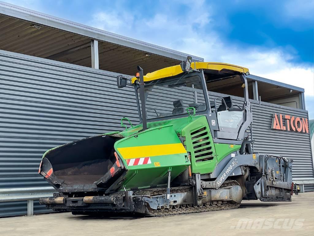 Vögele SUPER 1900-3I Aszfalt terítõ gépek