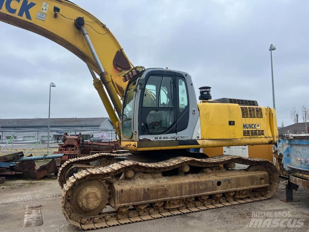 New Holland E 485 Lánctalpas kotrók