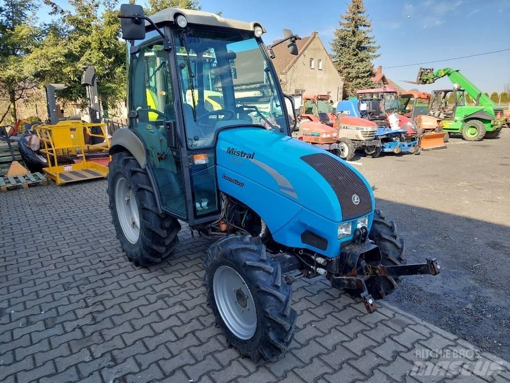 Landini Mistral 50 Traktorok