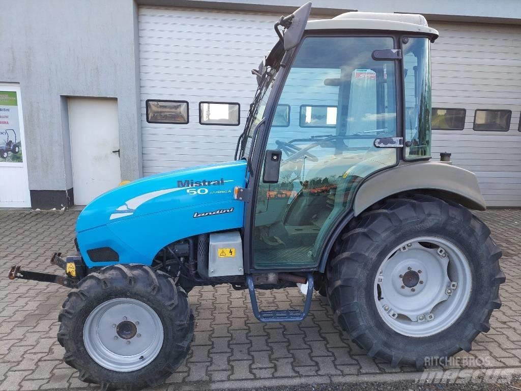 Landini Mistral 50 Traktorok