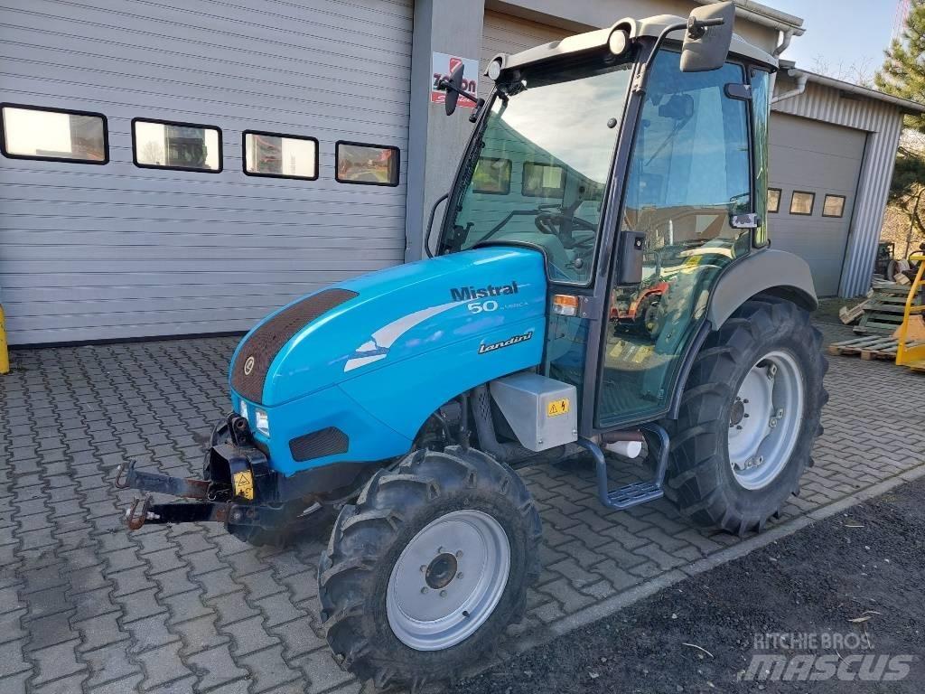 Landini Mistral 50 Traktorok