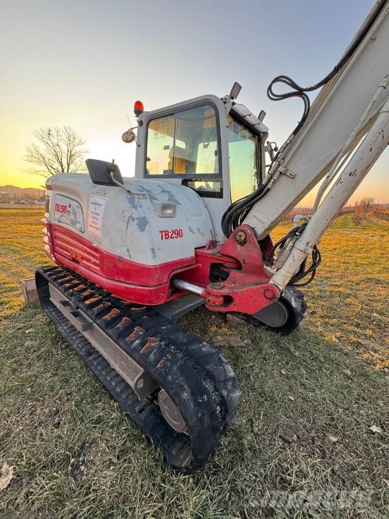 Takeuchi TB290 Közepes (midi) kotrók 7 t - 12 t