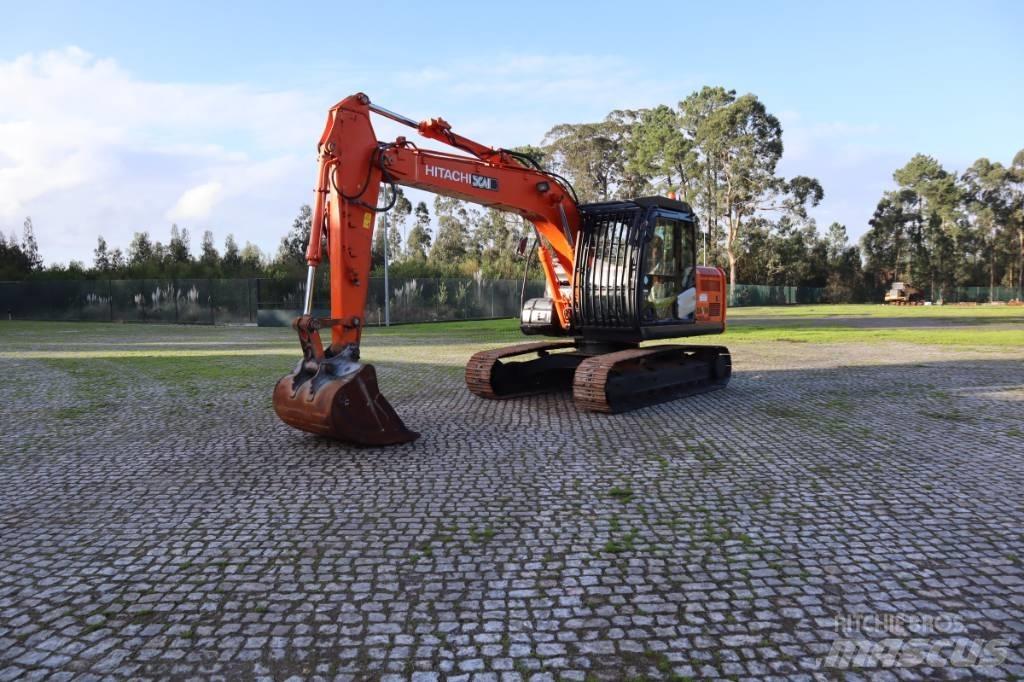 Hitachi ZX130LCN-5B Lánctalpas kotrók