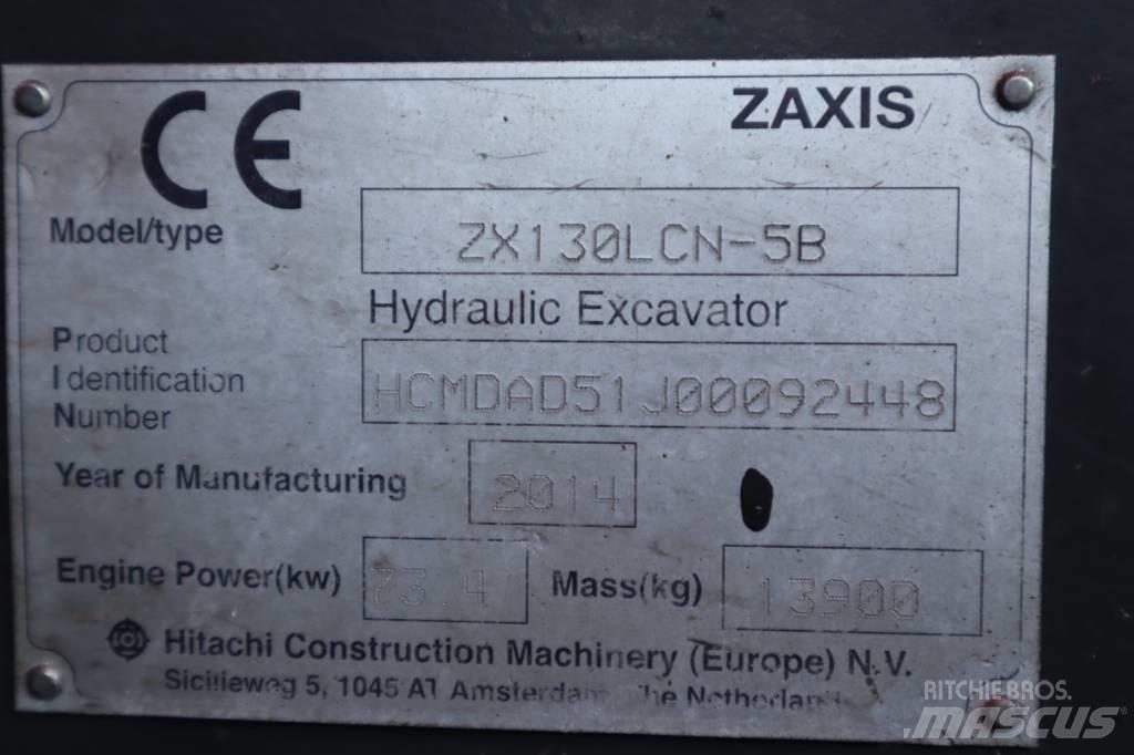 Hitachi ZX130LCN-5B Lánctalpas kotrók