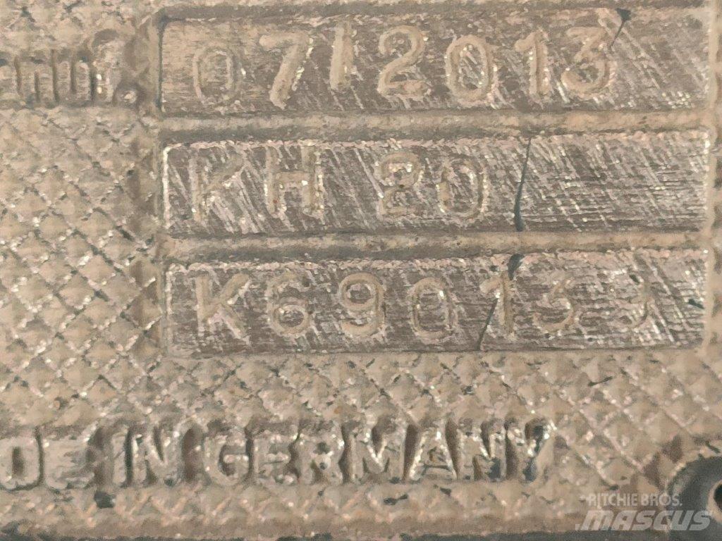 Klemm 806-3D Kis teljesítményű fúrók