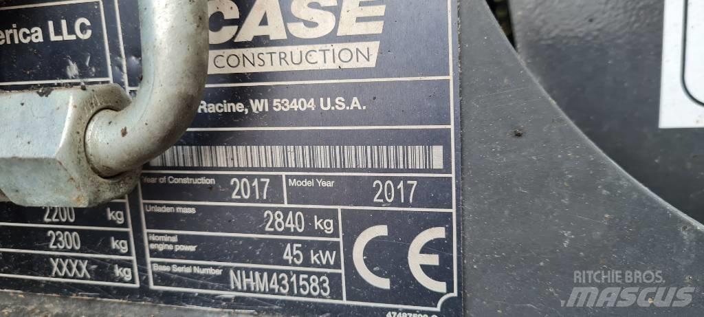CASE SV 185 Kompaktrakodók