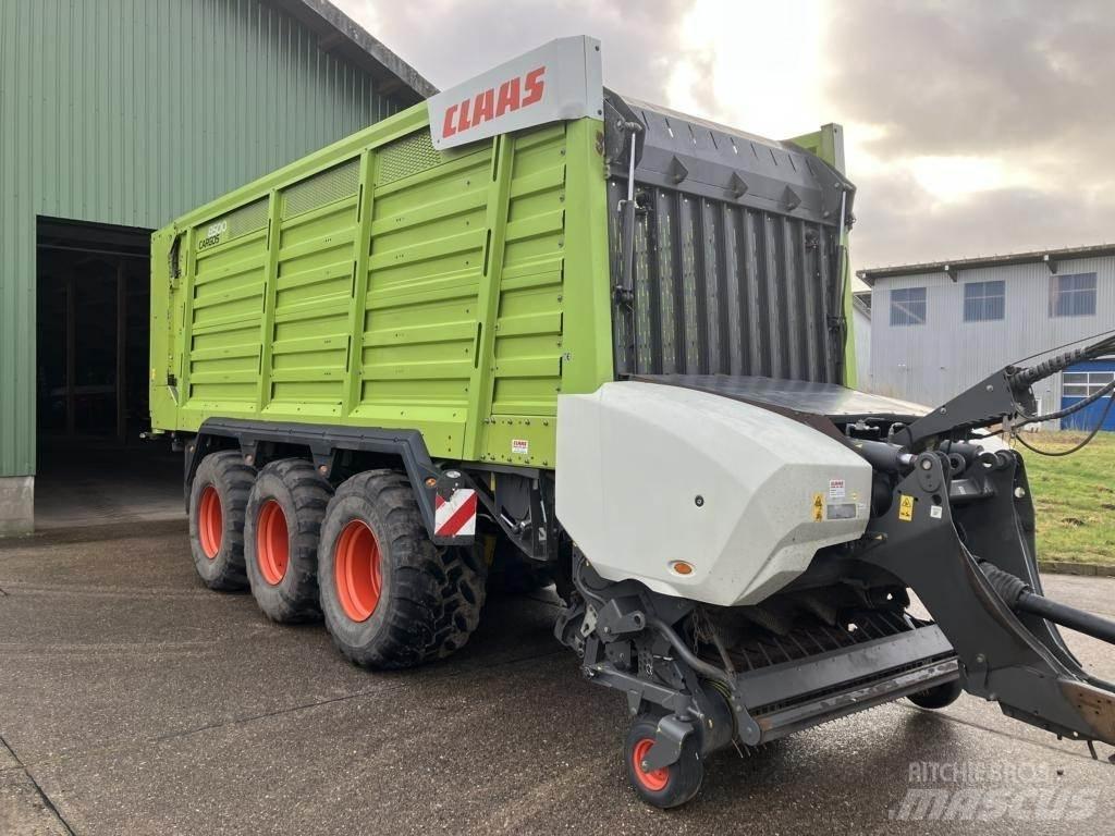 CLAAS CARGOS 8500 Önrakodó pótkocsik