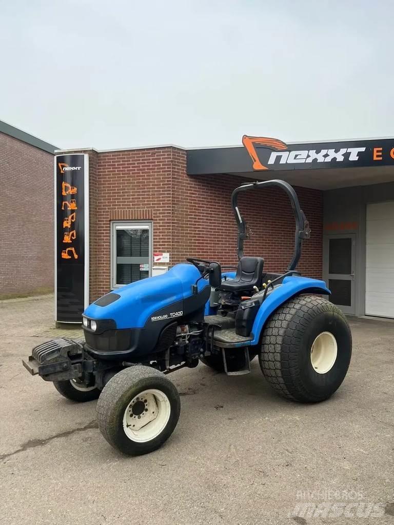 New Holland TC 40D Traktorok