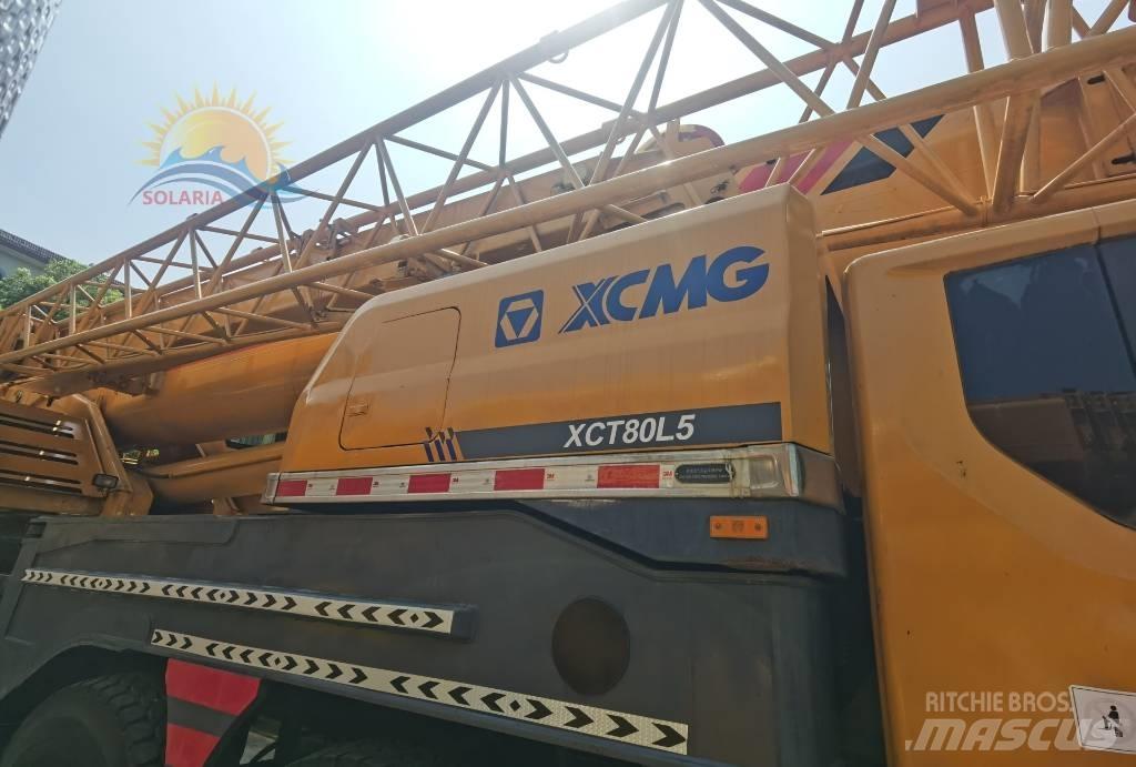 XCMG XCT80L5 Terepdaruk