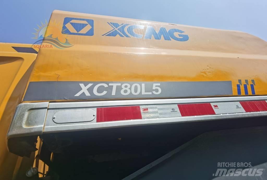 XCMG XCT80L5 Terepdaruk