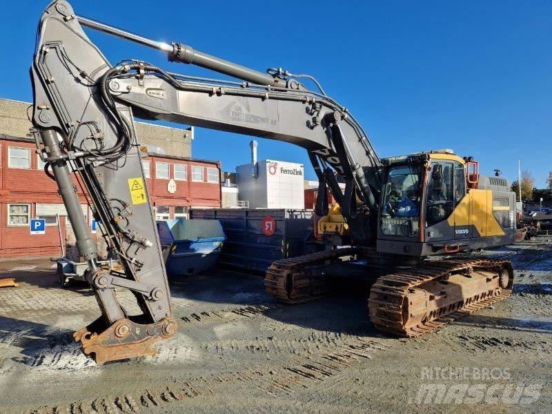 Volvo EC380EL Lánctalpas kotrók